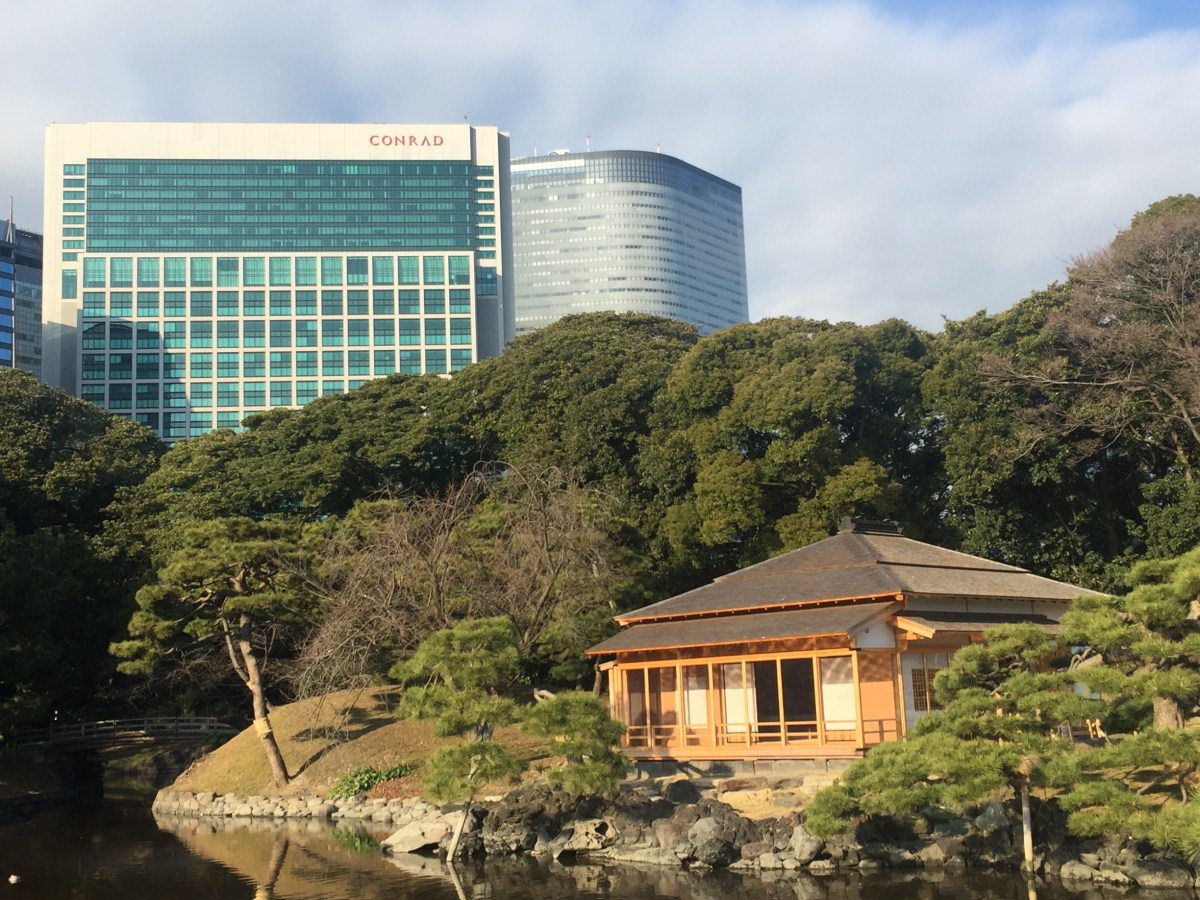 Hamarikyu Gardens (浜離宮庭園) of&nbsp;Shinbashi