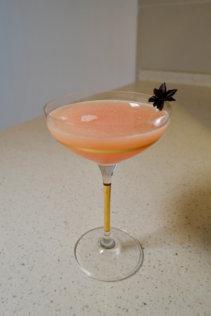 Normal's Spice and Something Nice  nonalcoholic cocktail