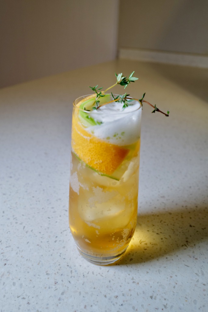 Normal's Citrus Shandy nonalcoholic cocktail