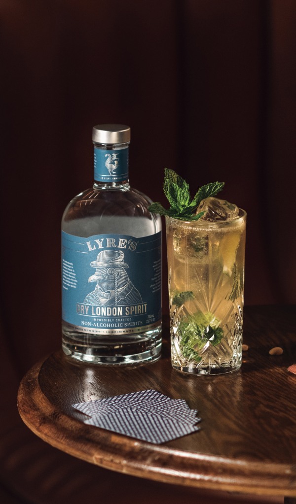 Lyre’s Spirits look, taste and smell are meant to mimic the world's most popular spirits