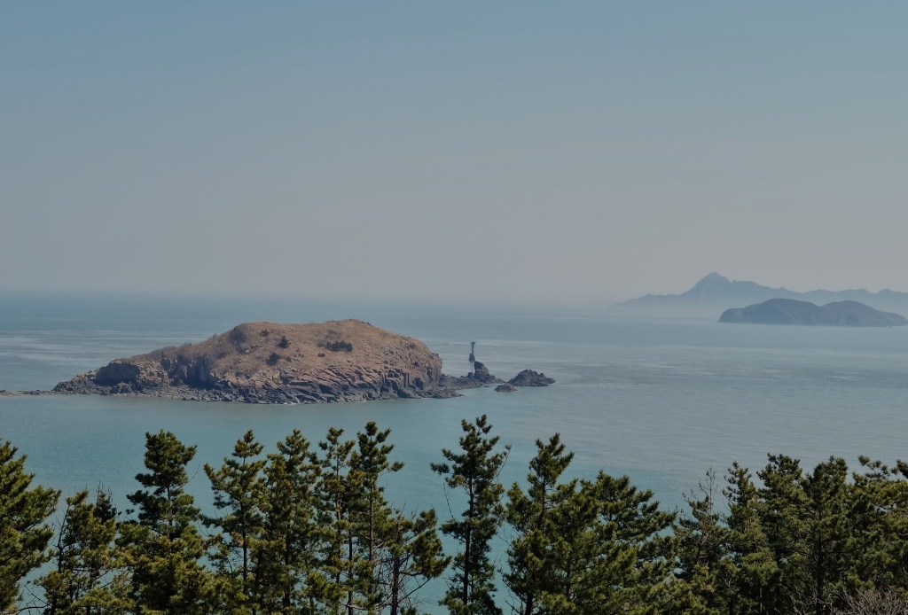 Remote islands in West Sea Korea. The wilderness reminds us of our human frailty and our lack of control
