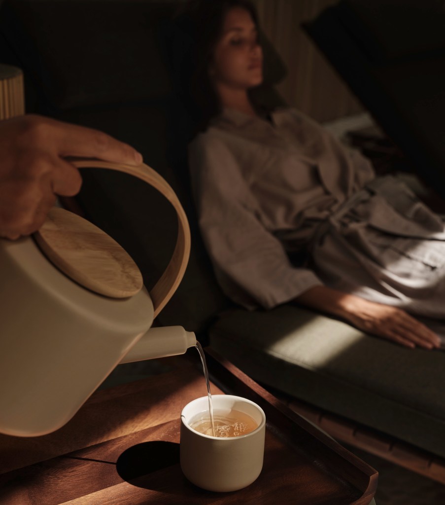 Normal brand experience framework New Life Habits Luxury wellness resort spa treatment