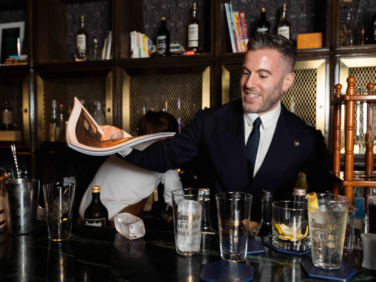 Elliot Faber on the future of drinking well (and a perfect highball&nbsp;recipe)