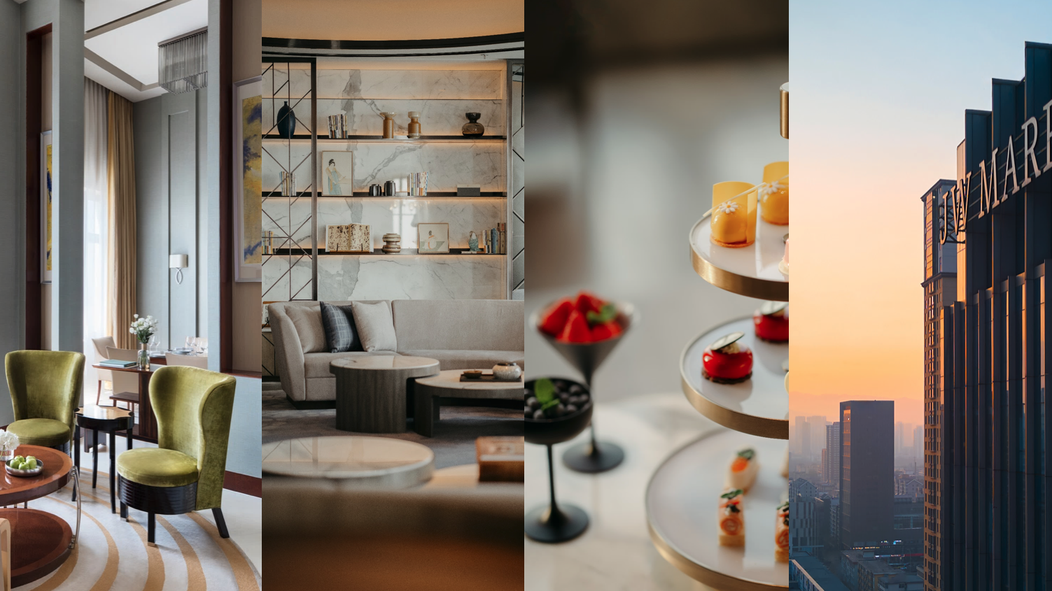 Luxury Essentials for JW Marriott Greater China division