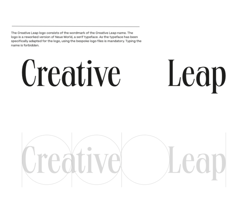 Creative Leap by Maison Sagan