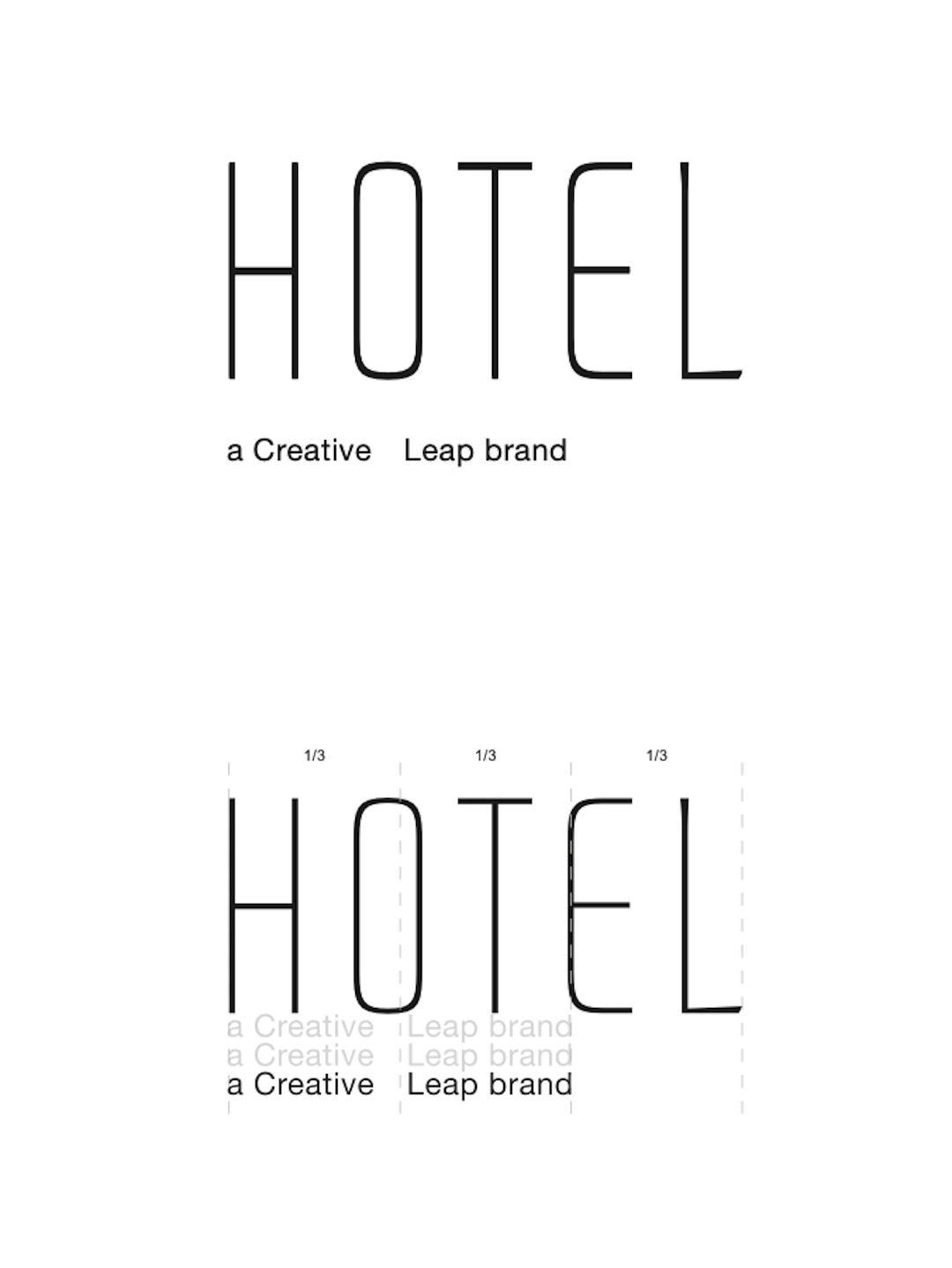 Creative Leap Brand Architecture