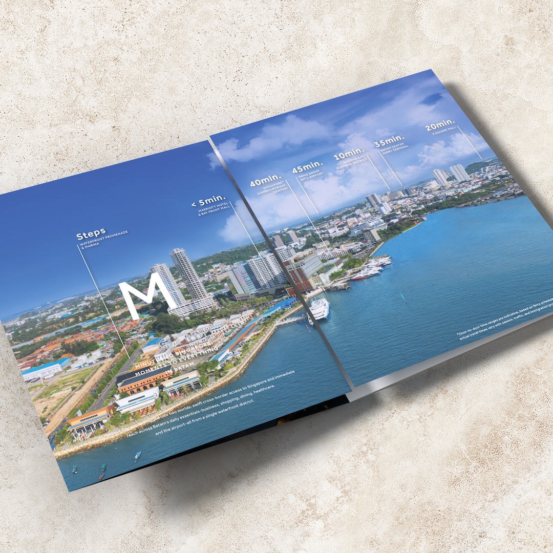 Marriott Residence Batam Sales Brochure